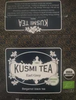 Bergamot black tea