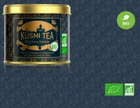 Kusmi Tea 1867 BIO Earl Grey Intense Bergamot flavored black tea with lemon peel ORGANIC TEA