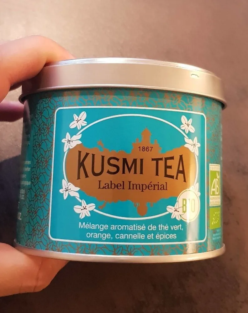 Kusmi Tea Label Impérial