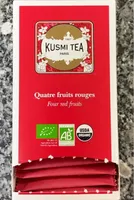 Quatre fruits rouges