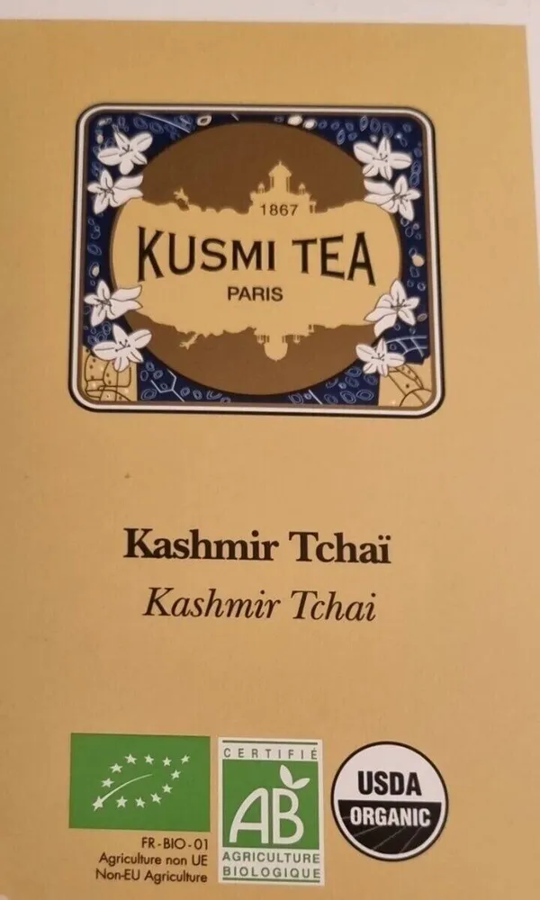 Kashmir tchaï