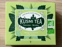 Infusion verveine menthe