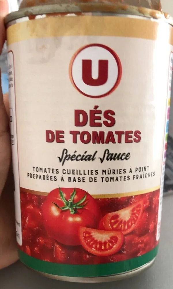 Des de tomates special sauce