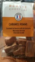 Chocolat caramel pommes