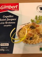 Coquilles daint jacques a la bretonne
