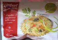 Coquilles Saint-Jacques à la Bretonne
