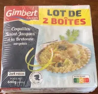 Coquilles saintnt jacques a la bretonne