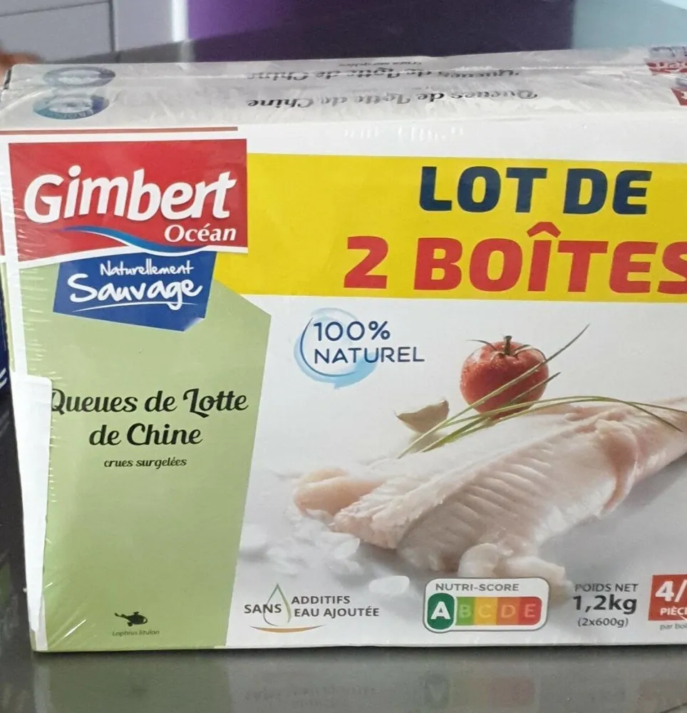 Queues de lotte de chine