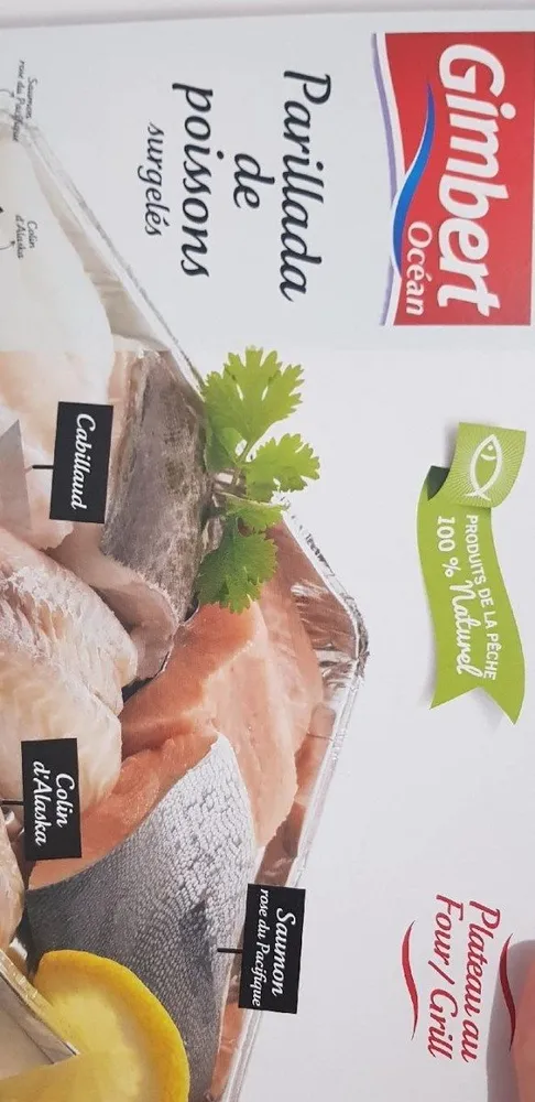 Parillada de poissons