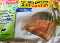 Pavés de Saumon Rose du Pacifique Sauvage
