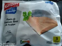 Pavet de saumon rose du pacifique