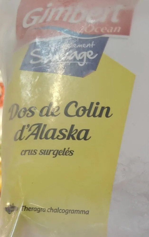 Dos de colin d'alaska