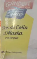 Dos de colin d'alaska