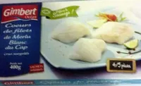 Cœurs de filets de Merlu blanc du Cap