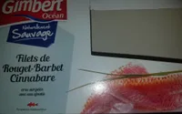 Filets de rouget barbet