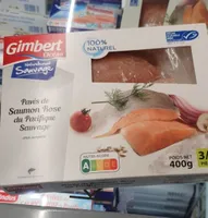 Pavés de saumon rose du Pacifique sauvage