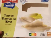 Filets de limande du nord