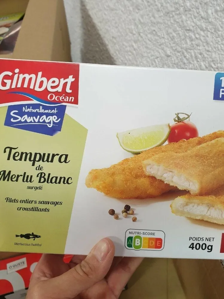 Tempura merlu blanc