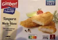 Tempura de merlu blanc