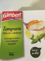 Tempura Filets de Cabillaud