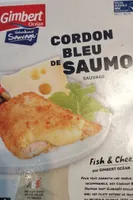 Cordon bleu de saumon