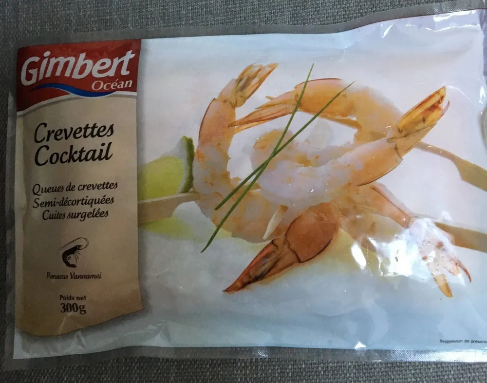 Crevettes cocktail