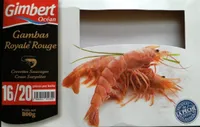 Gambas Royale Rouge
