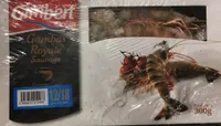 Gambas royale sauvage