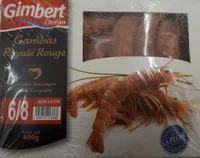 Gambas royale rouge