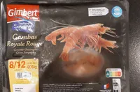 Gimbert océan  gambas