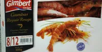 Gambas royale rouge
