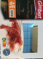 Gambas royale rouge