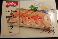 Plateau de gambas (sauvage)