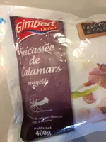 Fricassee de calamars