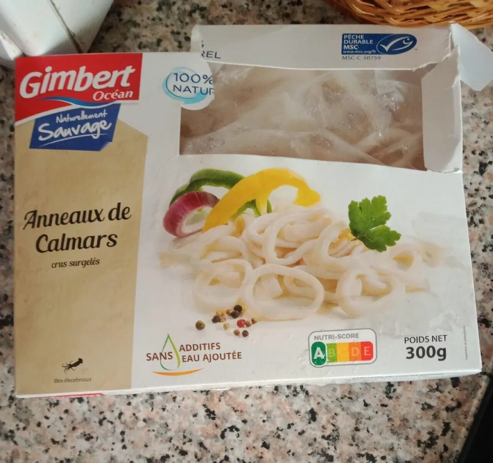 Anneaux de calamars