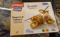Tempura de calmars
