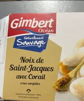 Noix de Saint-Jacques avec corail