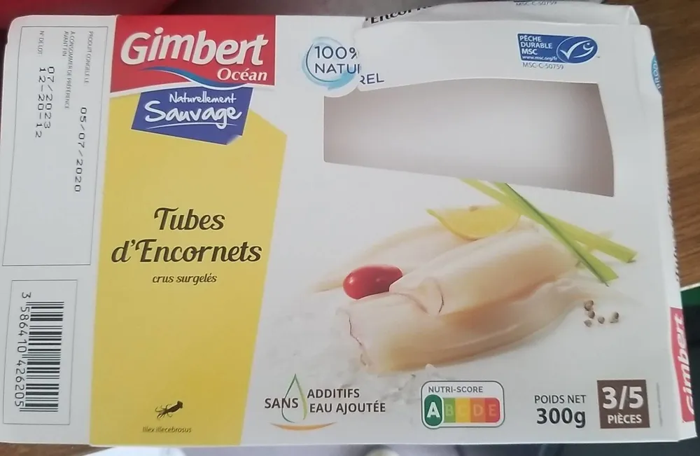 Tubes encornets