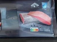 Pavés de saumon rouge du Pacifique