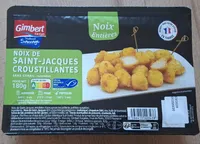 Noix de St-Jacques croustillantes