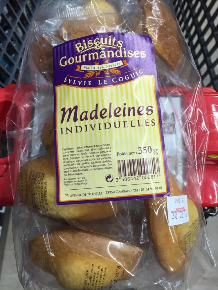 Madeleines individuelles