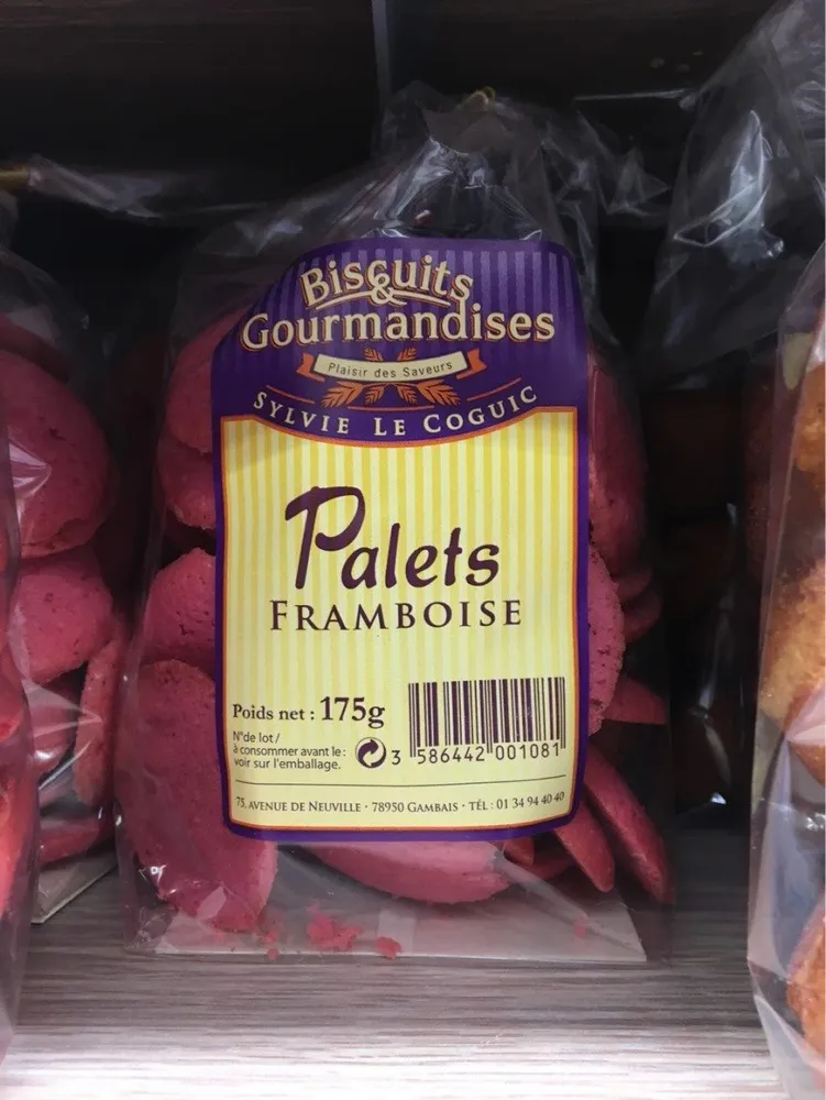 Palet framboise