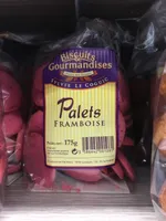 Palet framboise