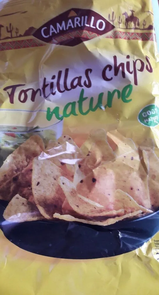 Tortillas chips nature