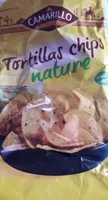 Tortillas chips nature