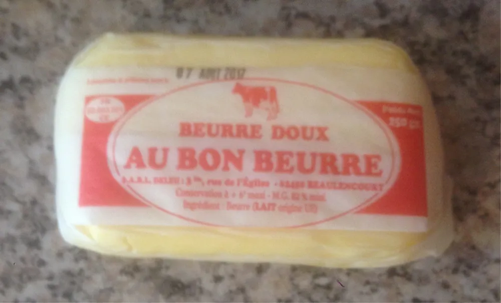 Beurre doux