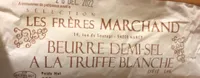 Beurre demi-sel à la truffe blanche