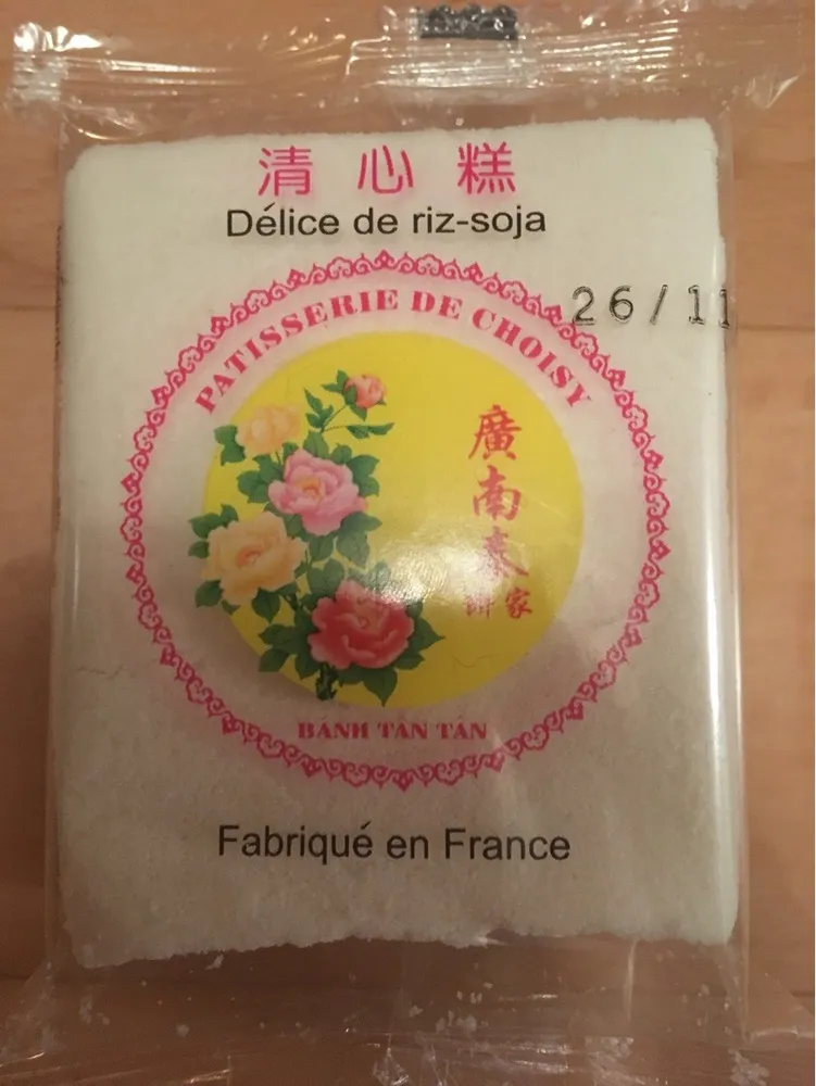 Délice de riz-soja
