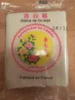 Délice de riz-soja