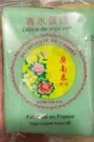 Délice de soja vert